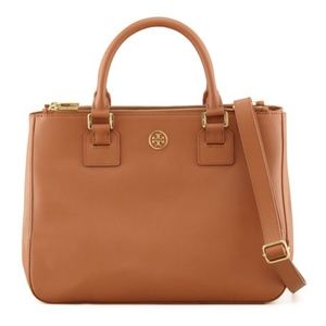 Tory Burch Robinson Double Zip Tote